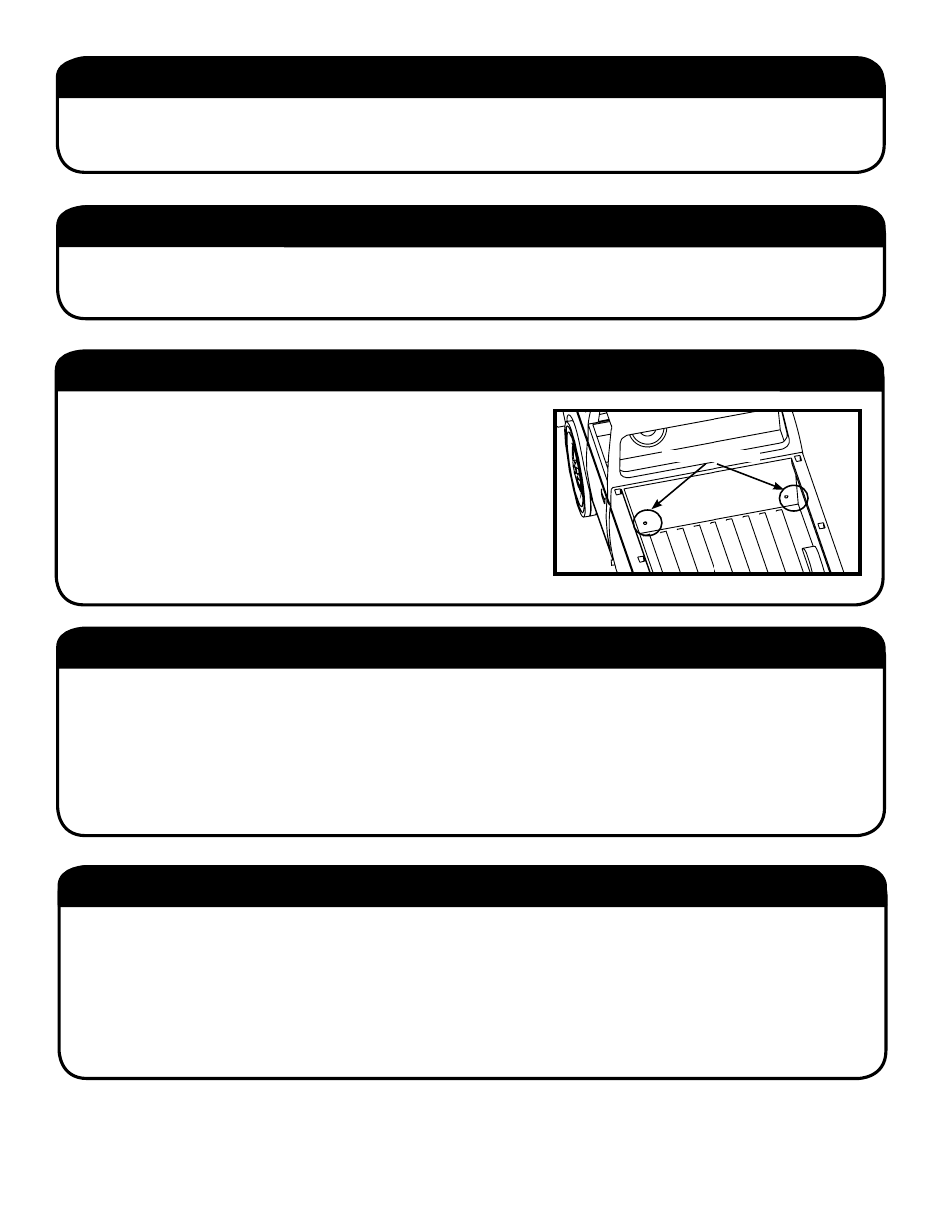 Drain hole locations, Tools required for assembly: before you start, Optional wiring harness for dashboard switch | Step 1: remove contents & plywood packaging | Pace-Edwards BL Toyota 07-Current Tundra User Manual | Page 2 / 8