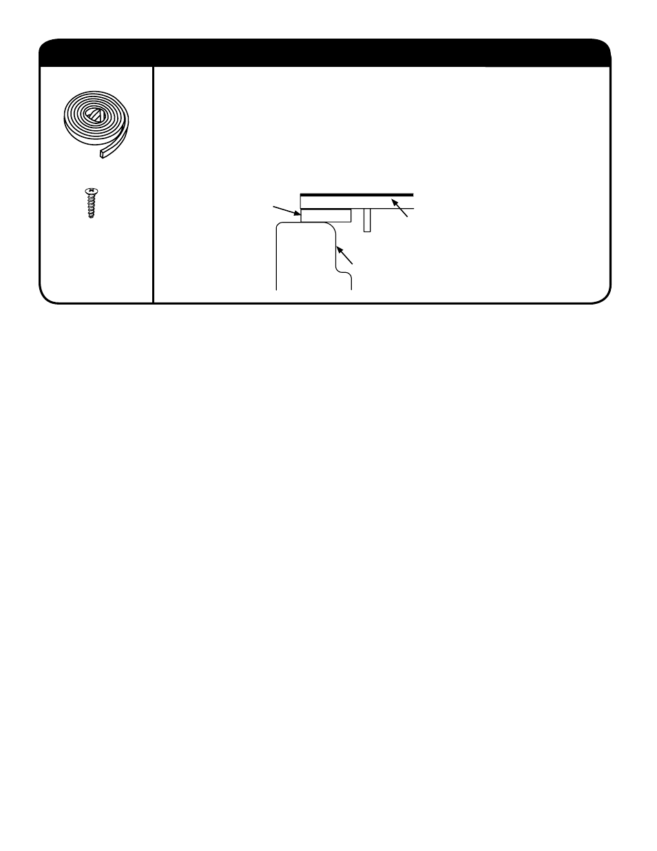 Step 9: attaching foam to front sill & top cover | Pace-Edwards BL Toyota 07-Current Tundra User Manual | Page 6 / 8