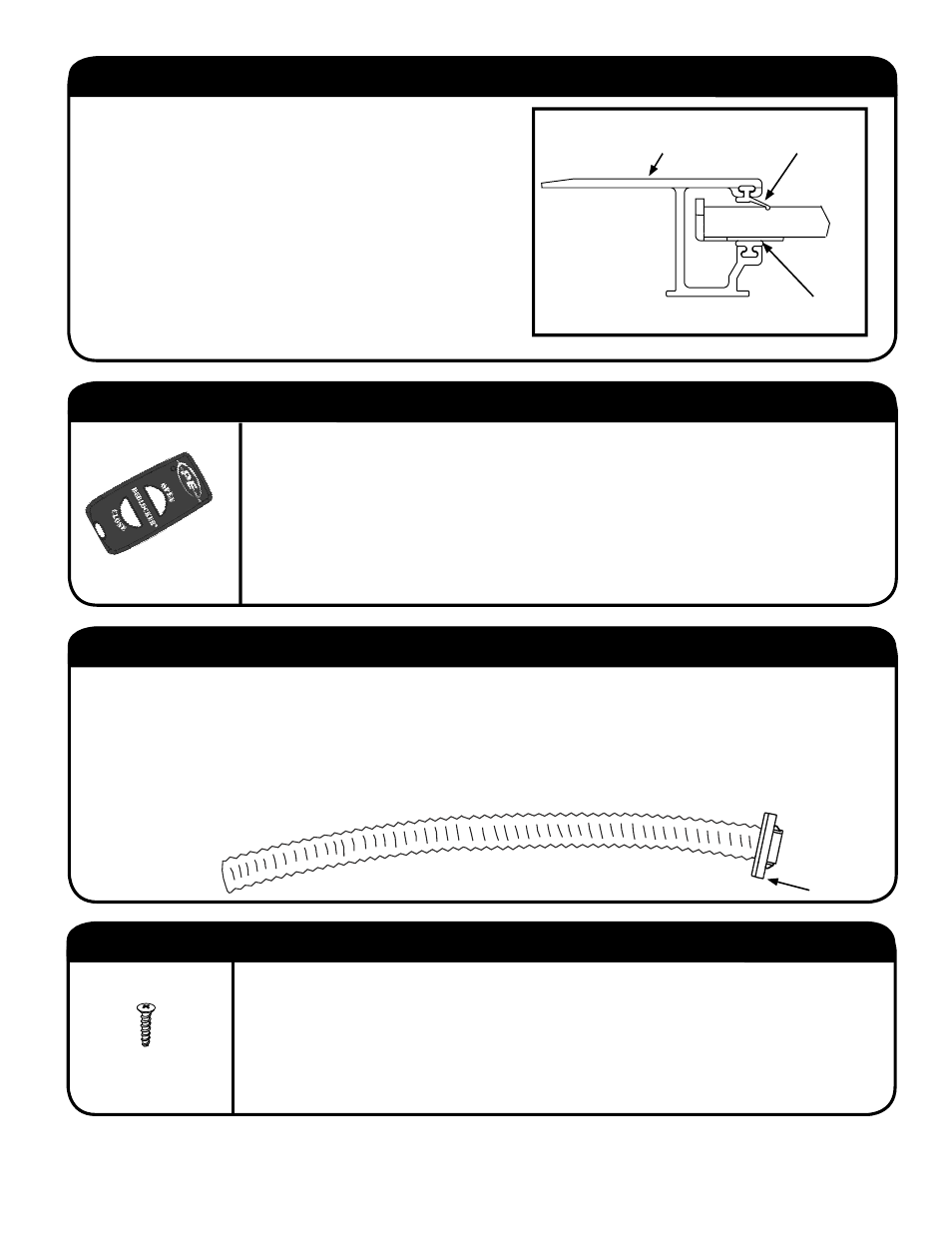 Step 9: attaching top cover, Step 7: connecting the electronics, Step 6: lubricating & placing the sweep seals | Step 8: installing drain tubes | Pace-Edwards BL Ford Explorer Sport Trac User Manual | Page 5 / 8