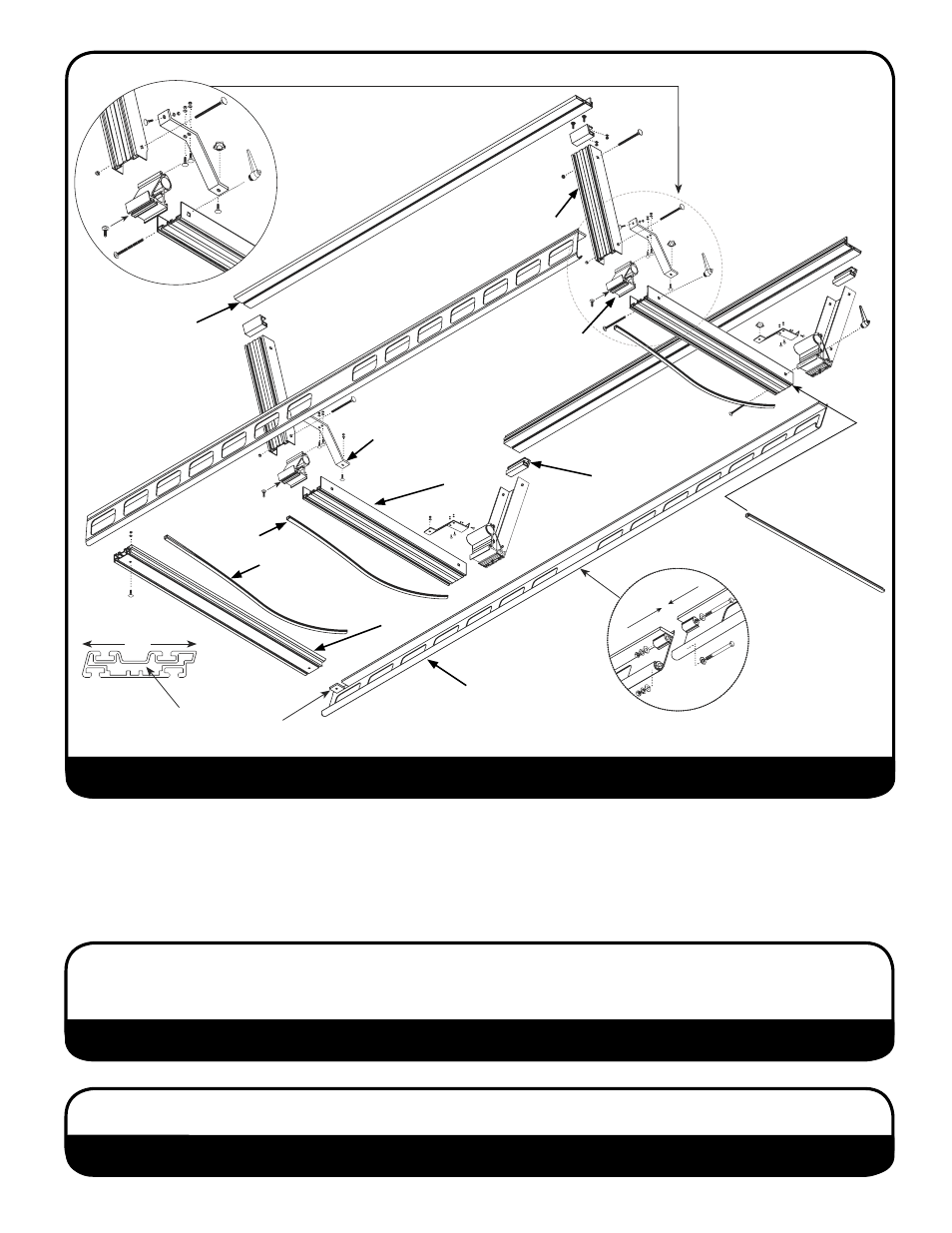 Important | Pace-Edwards Utility Rig Rack User Manual | Page 15 / 16