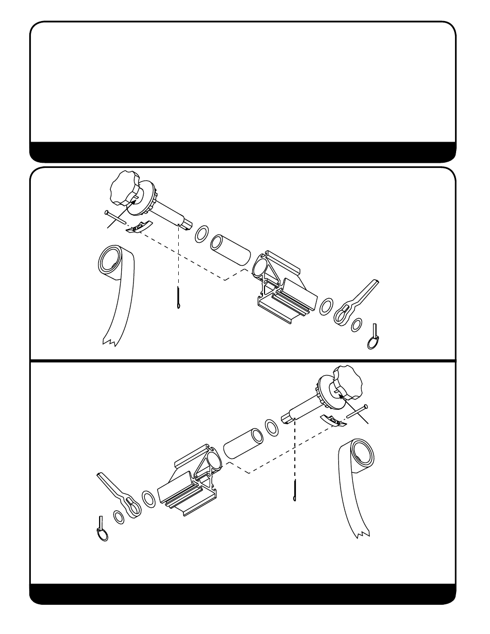 Operation & ca utions, Step 3: installa tion detail & dra wing | Pace-Edwards Utility Rig Rack User Manual | Page 8 / 16