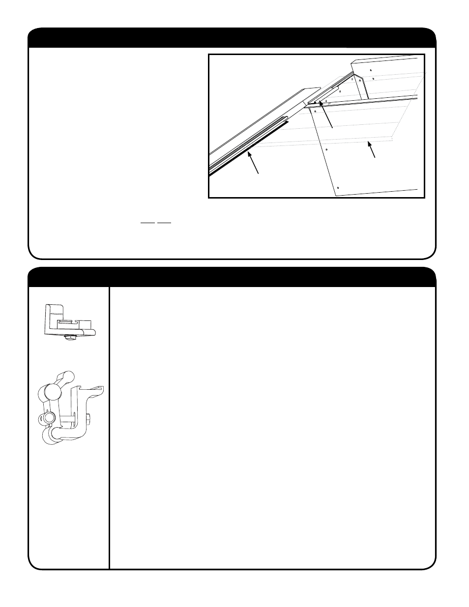 Step 4: installing rails, Step 5: installing clamps & shims | Pace-Edwards BL Toyota Hilux User Manual | Page 4 / 8