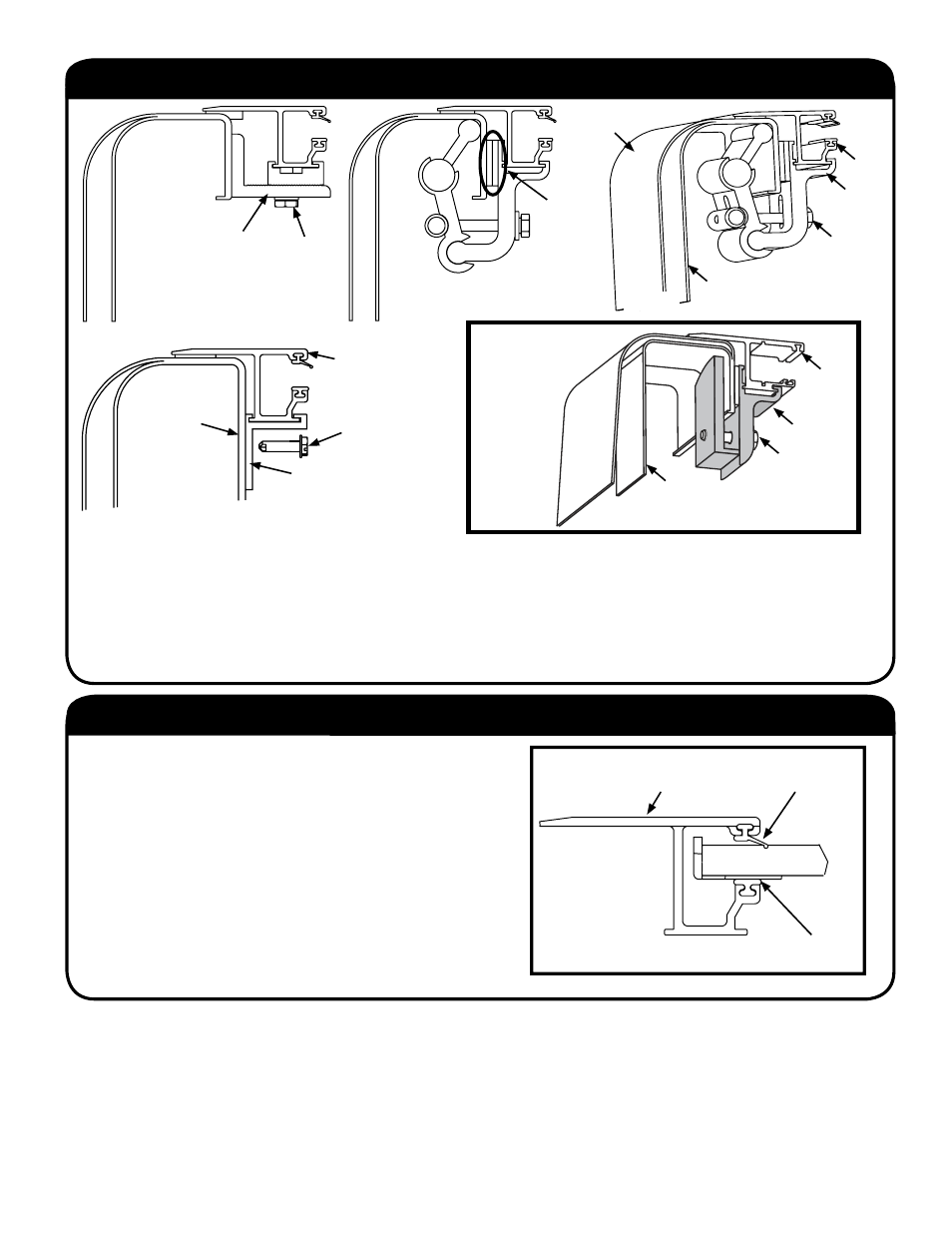 Step 6: lubricating & placing the sweep seals, Step 5: installing clamps & shims (continued) | Pace-Edwards BL Toyota Hilux User Manual | Page 5 / 8