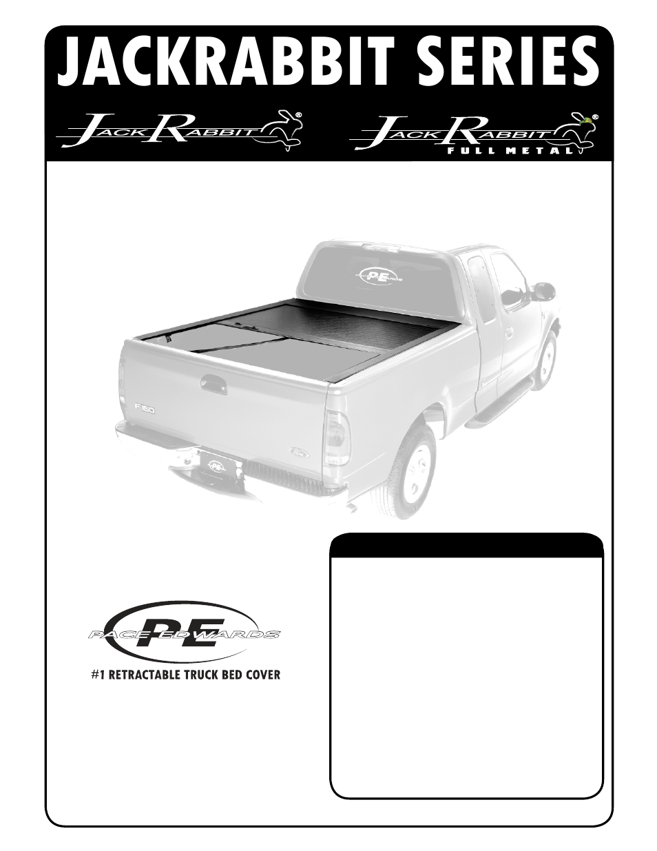 Pace-Edwards JR Series Ford Explorer Sport Trac User Manual | 8 pages