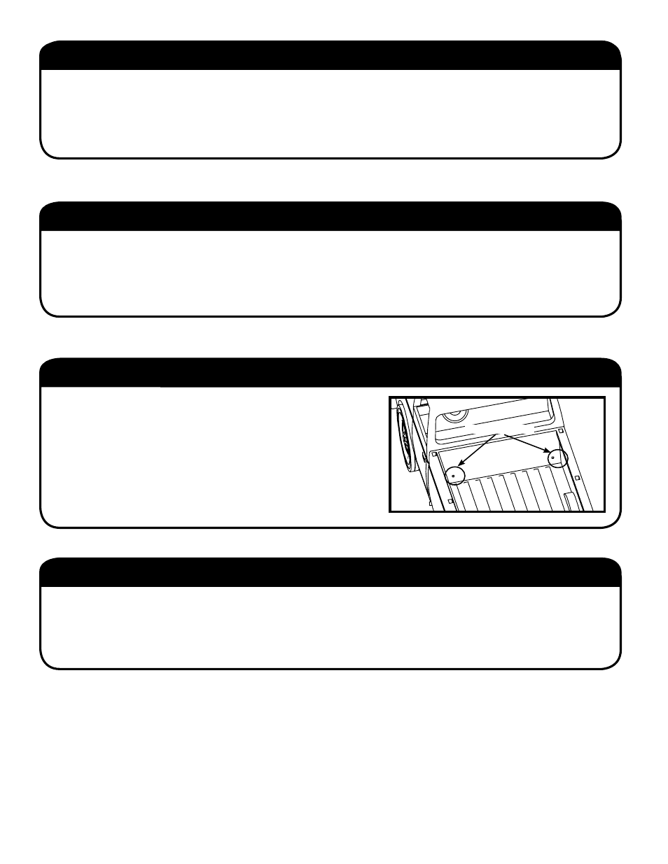 Drain hole locations, Tools required for assembly: before you start, Step 1: remove packaging plywood & hardware | Pace-Edwards JR Series Ford Explorer Sport Trac User Manual | Page 2 / 8