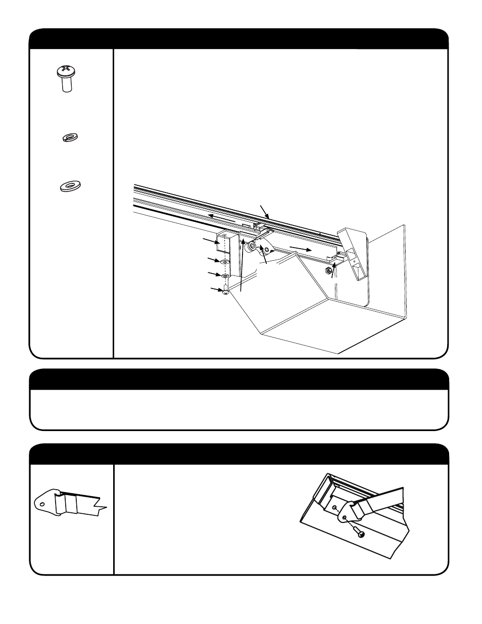 Step 3: installing rails | Pace-Edwards JR Series Ford Explorer Sport Trac User Manual | Page 4 / 8