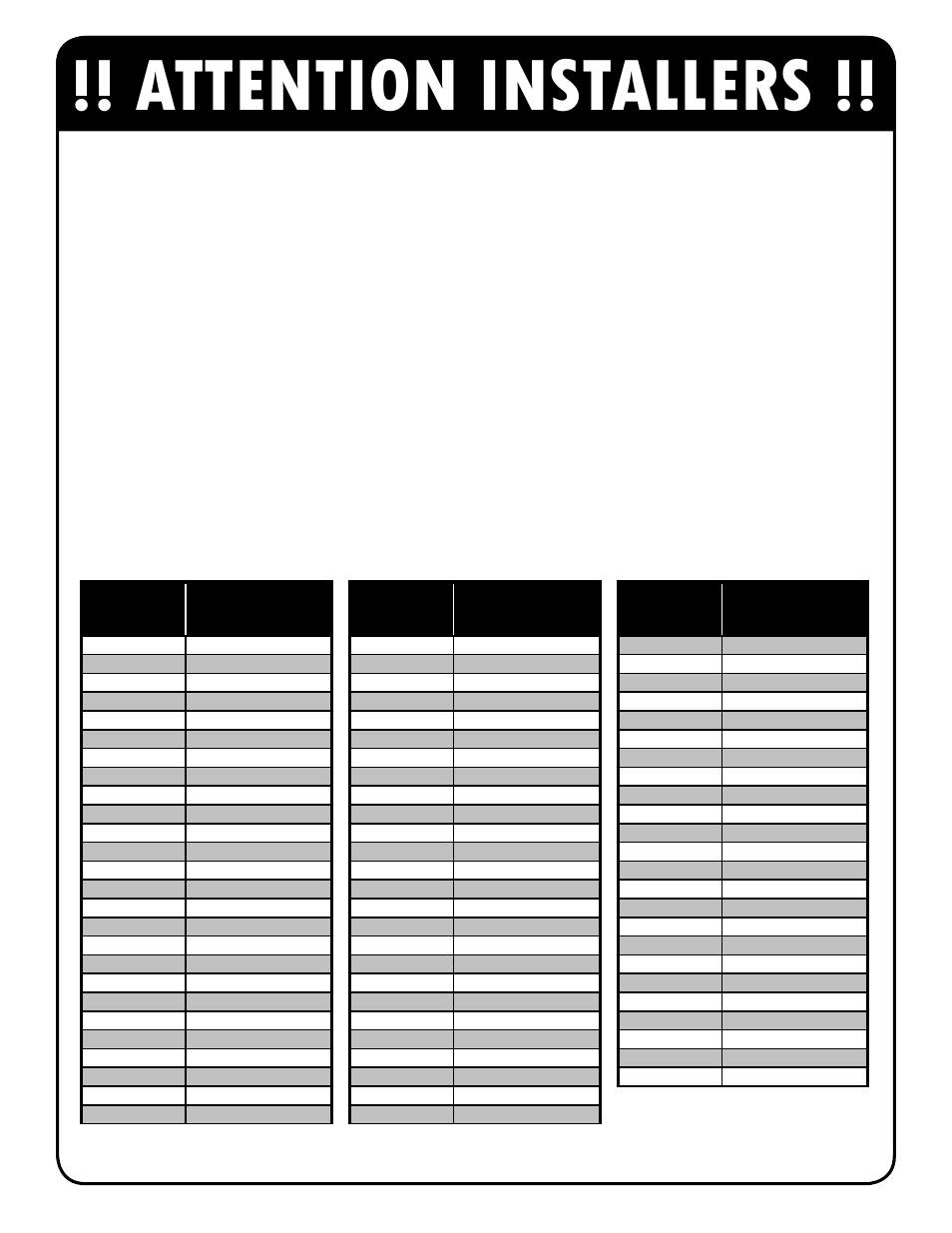 Pace-Edwards JR Series Rail Shimming User Manual | 2 pages