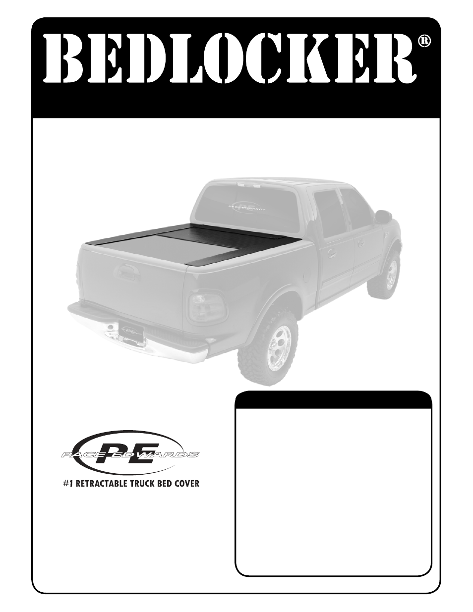 Pace-Edwards BL Ford Ranger User Manual | 8 pages