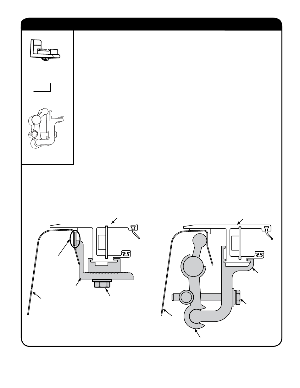 Step 6: installing clamps, Do not tighten over 120-inch pounds | Pace-Edwards BL Ford Ranger User Manual | Page 5 / 8