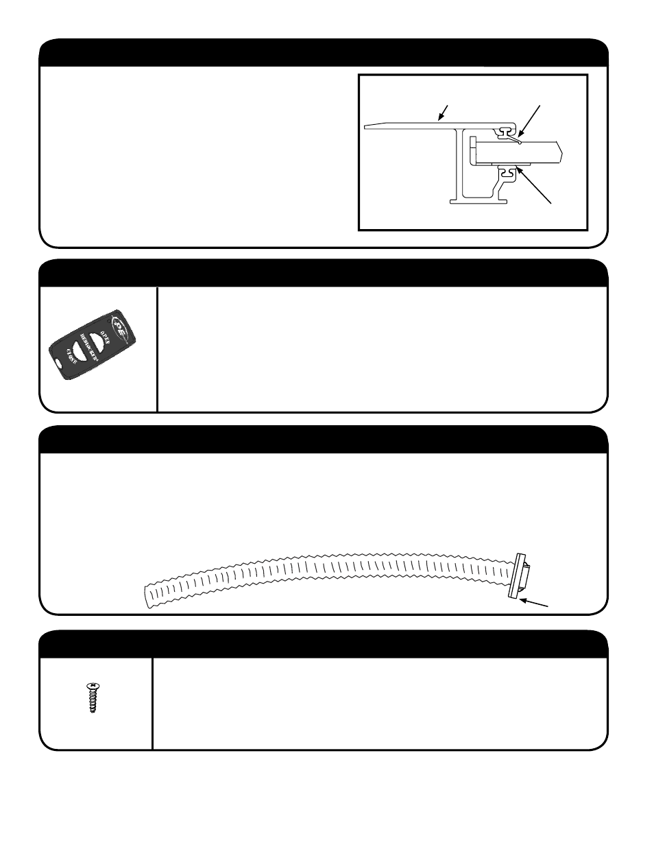 Step 9: installing drain tubes, Step 10: attaching top cover, Step 8: connecting the electronics | Step 7: lubricating & placing the sweep seals | Pace-Edwards BL Ford Ranger User Manual | Page 6 / 8