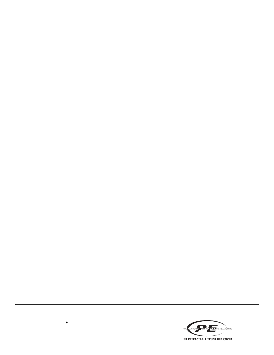 Pace-Edwards BL Mitsubishi L200 User Manual | Page 8 / 8
