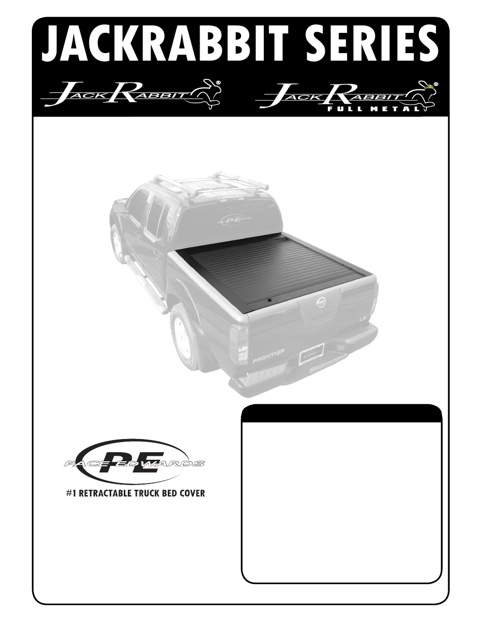 Pace-Edwards JR Series Isuzu D-Max XSB User Manual | 8 pages