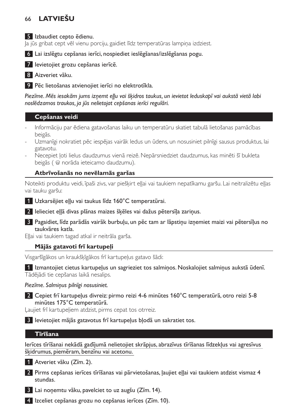 Philips HD6103 User Manual | Page 66 / 124