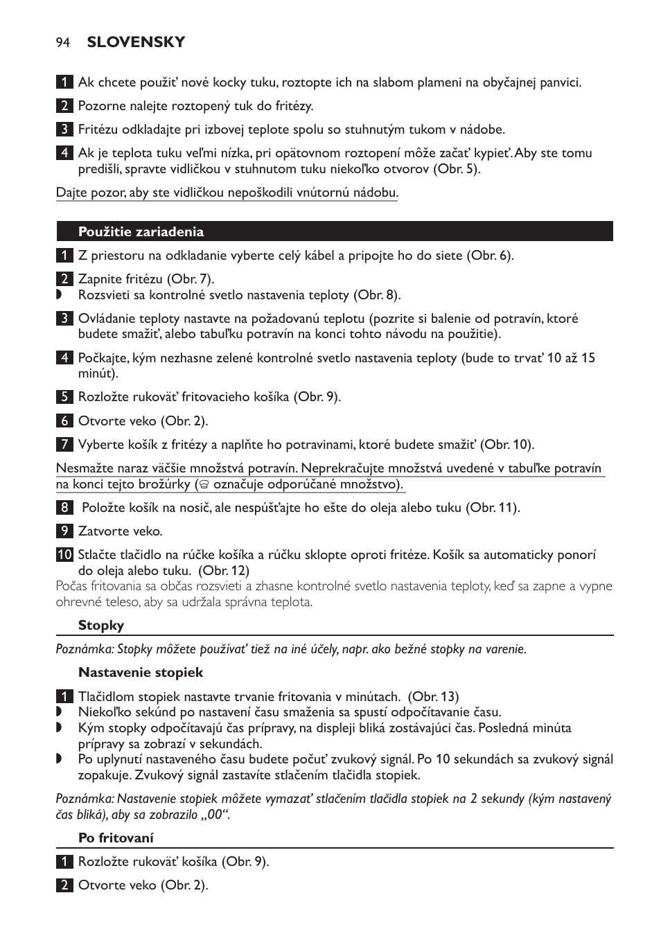 Philips HD6103 User Manual | Page 94 / 124