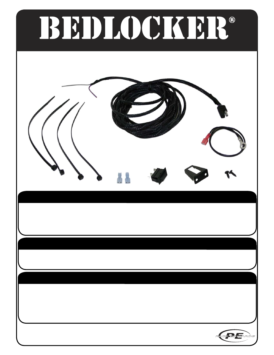 Pace-Edwards BL Manual Swtich Kit User Manual | 1 page