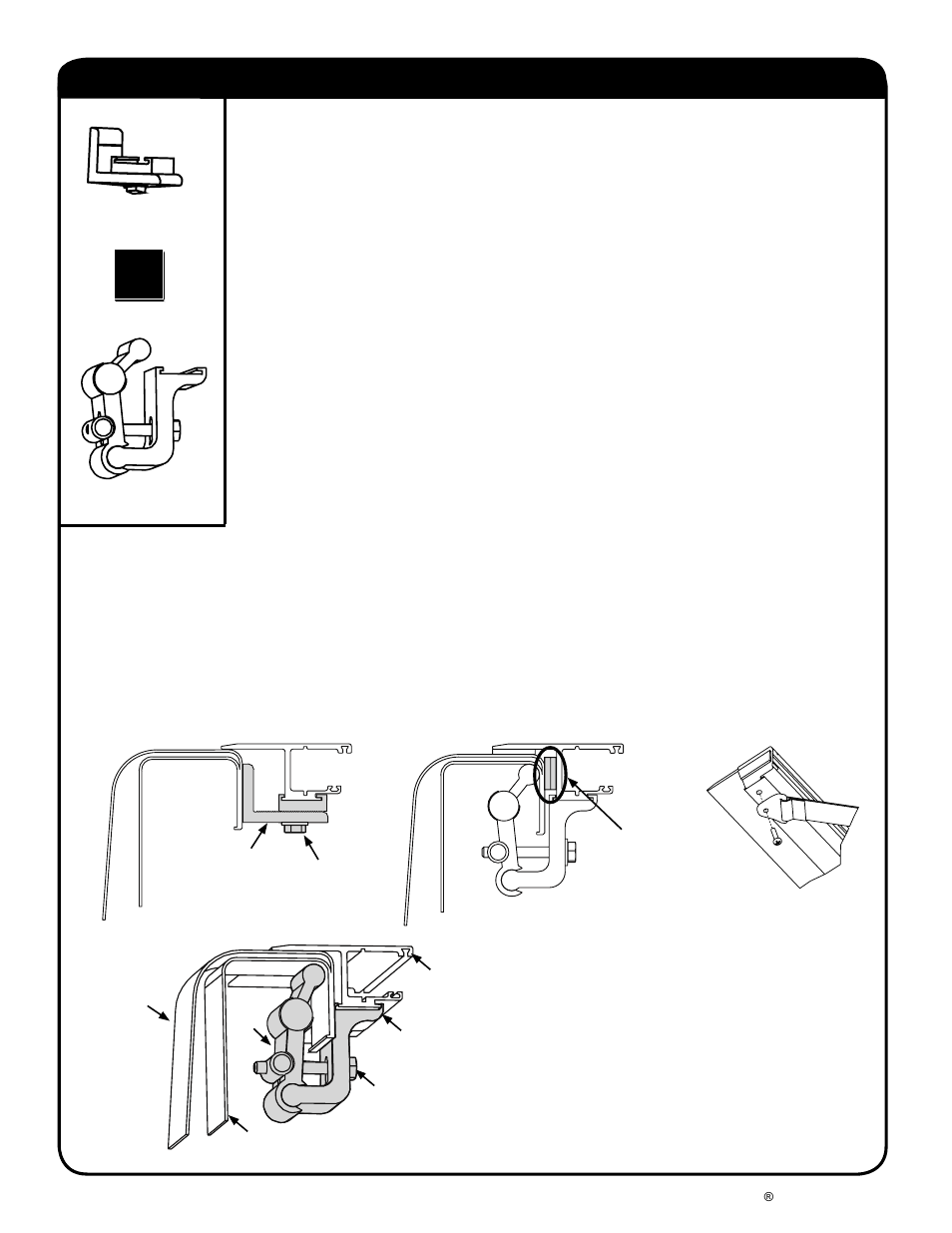 Step 4: installing clamps | Pace-Edwards JR Series Toyota Hilux User Manual | Page 4 / 8