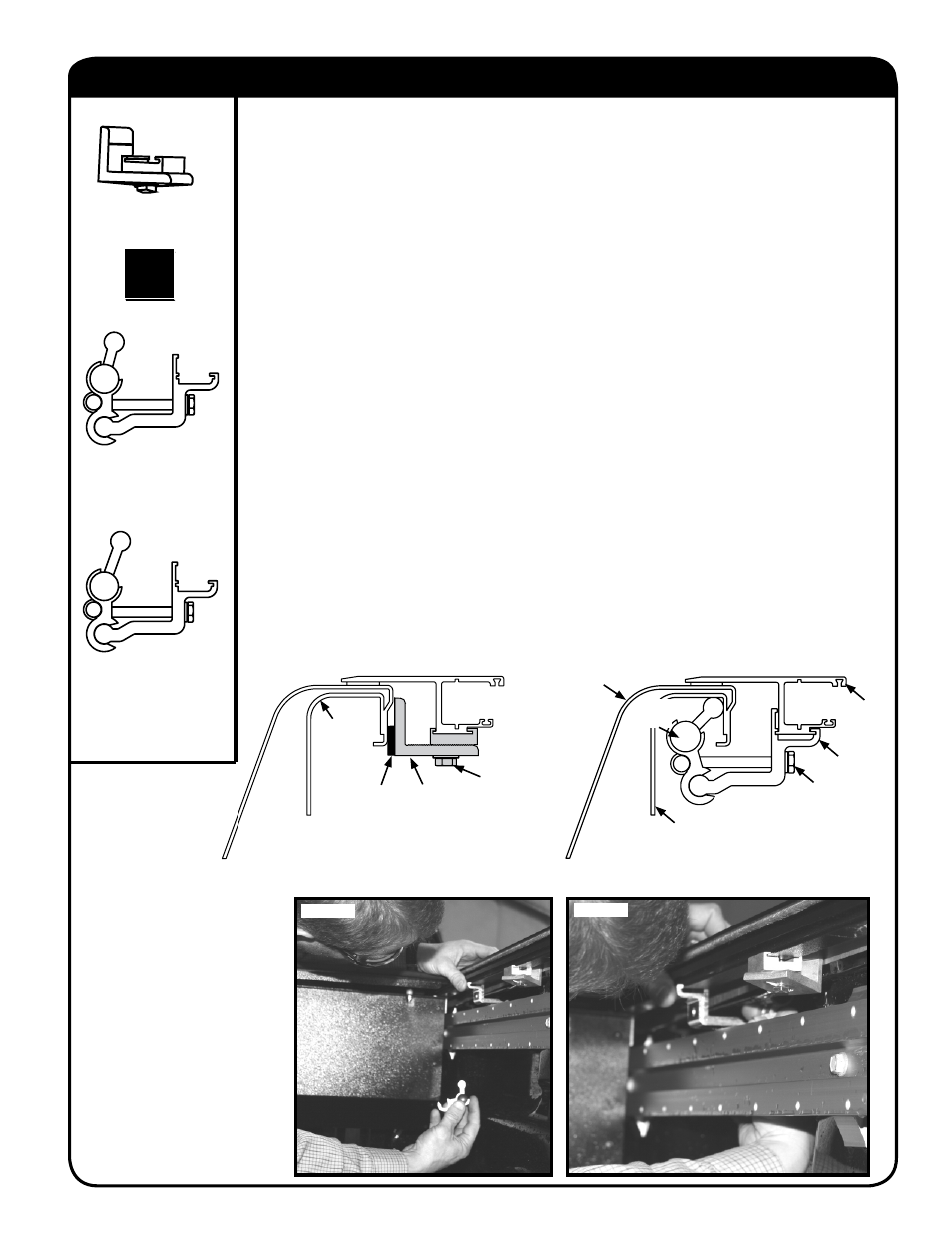 Step 6: installing clamps | Pace-Edwards BL Chevy 07-Current (with Cargo Management System) User Manual | Page 5 / 8