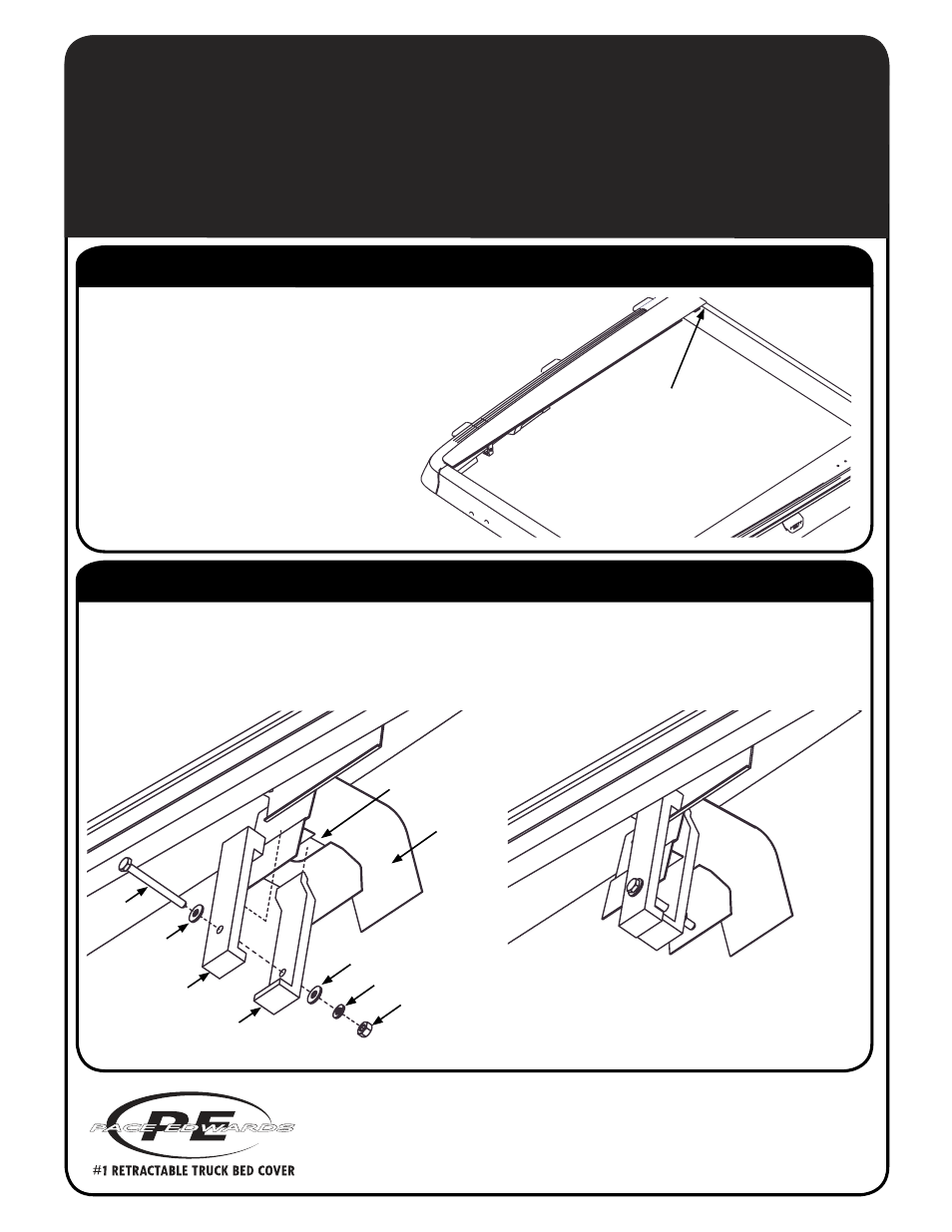 Pace-Edwards 2004-Current BL Ford Flareside Clamp Supplement User Manual | 1 page