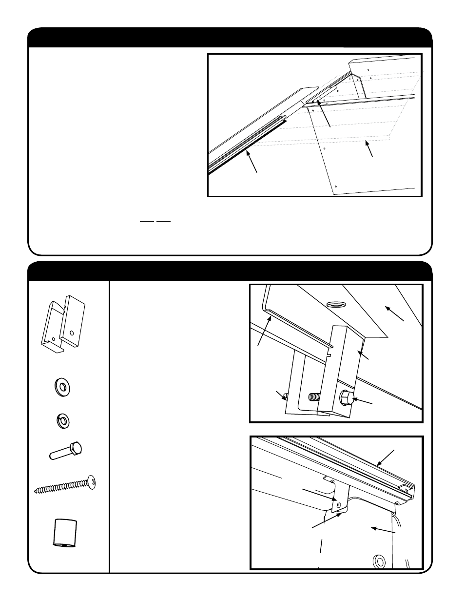 Step 4: installing rails, Step 5: installing clamps, Do not tighten over 120-inch pounds | Pace-Edwards BL Ford SuperCrew (2000-2003 Only!) User Manual | Page 4 / 8