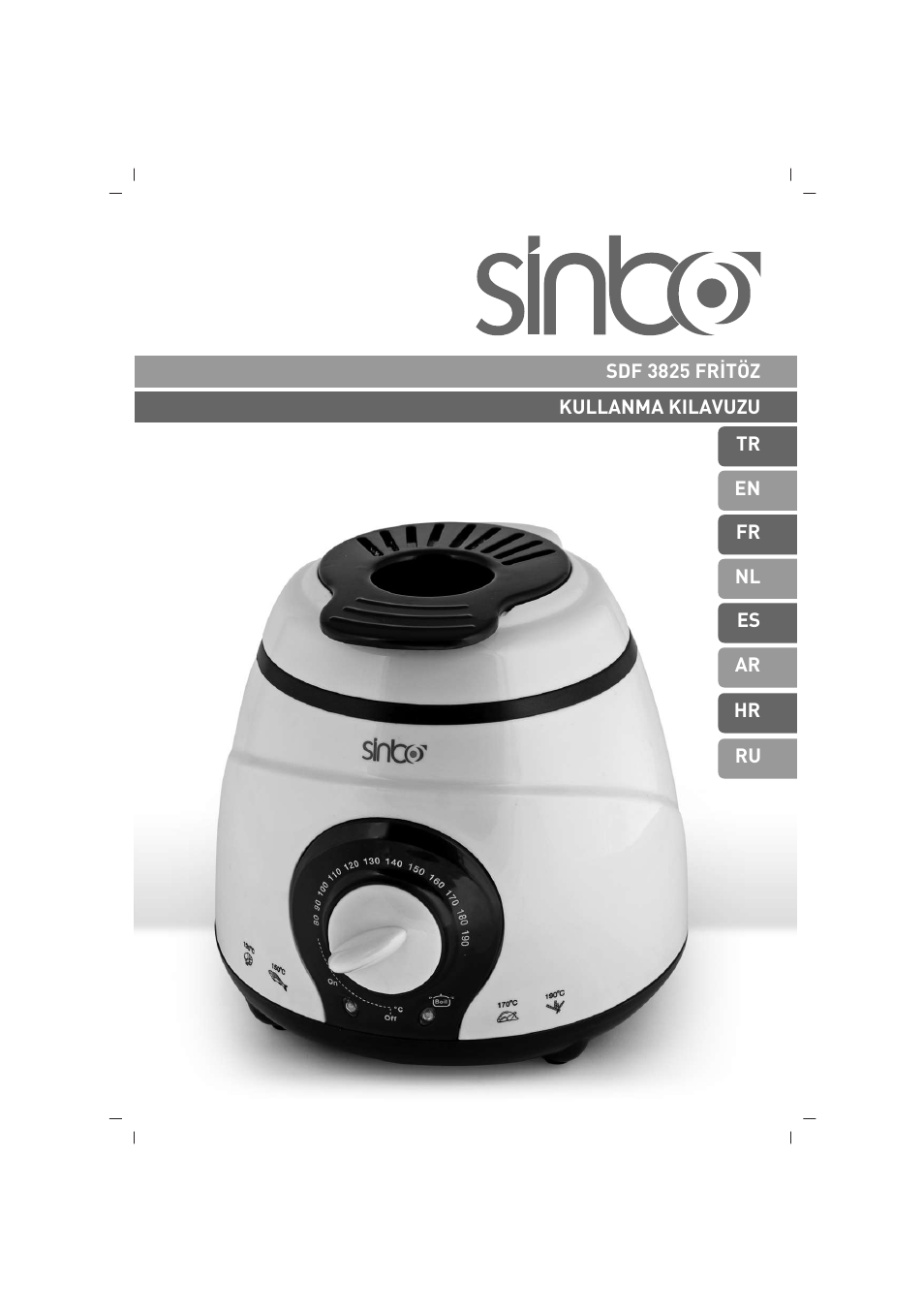 SINBO SDF 3825 User Manual | 48 pages
