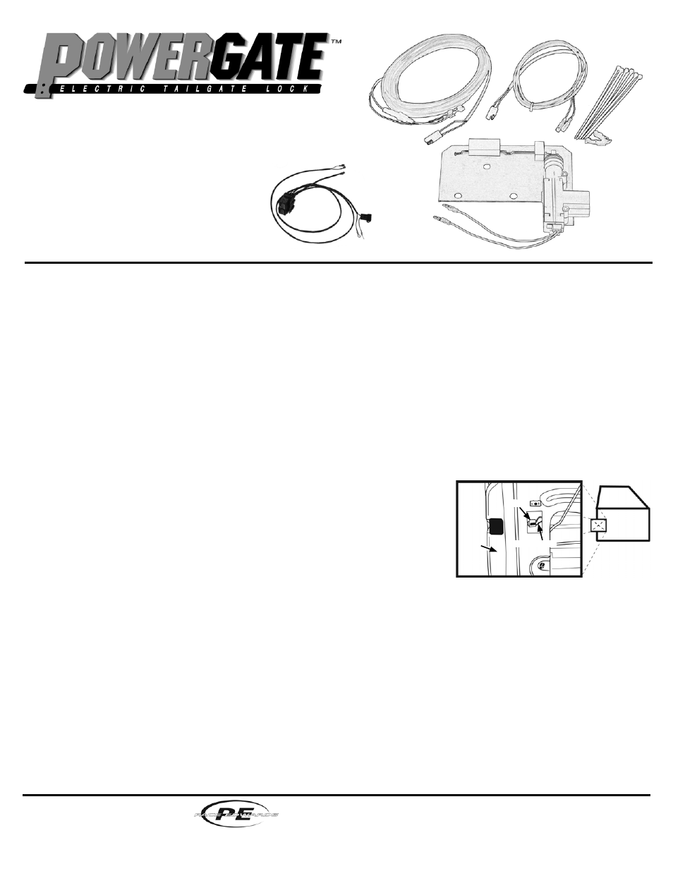 Pace-Edwards PowerGate LK270 Chevy _ GMC Full Size (1999-2006) User Manual | 1 page