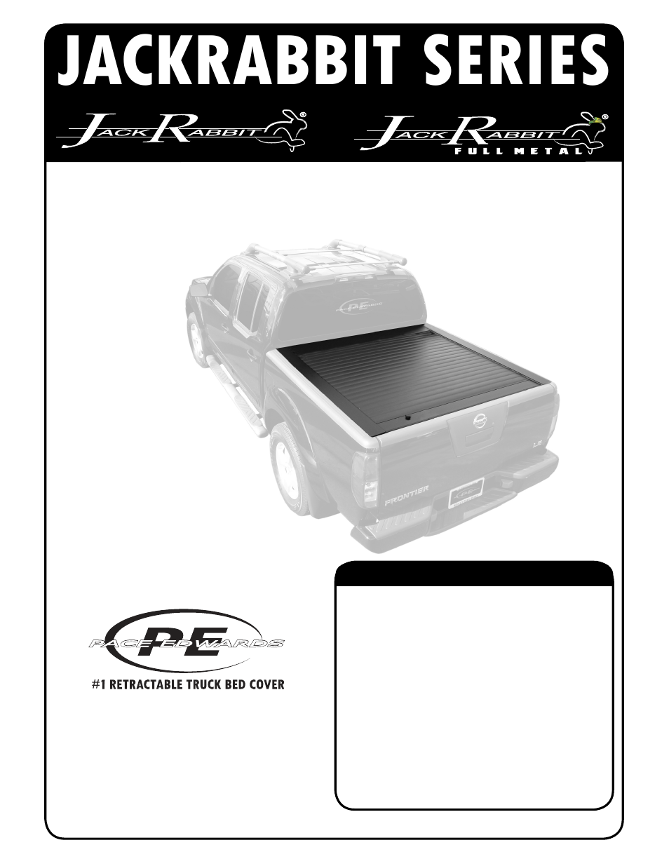 Pace-Edwards JR Series Mitsubishi L200 User Manual | 8 pages