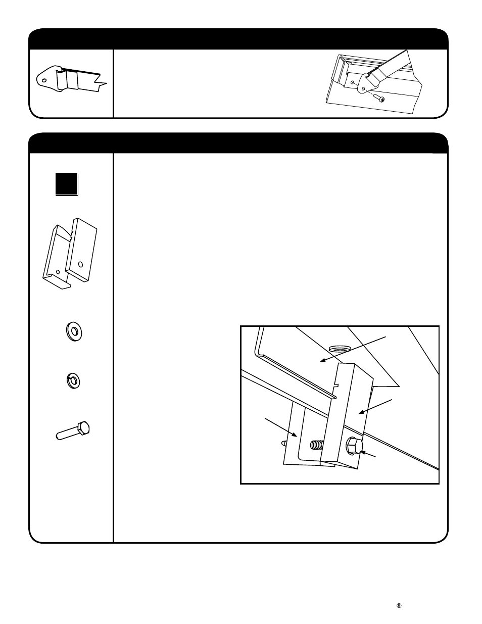 Step 4: install tailgate end of pull strap, Step 5: installing clamps, Do not tighten over 120-inch pounds | Pace-Edwards JR Series Mitsubishi L200 User Manual | Page 4 / 8