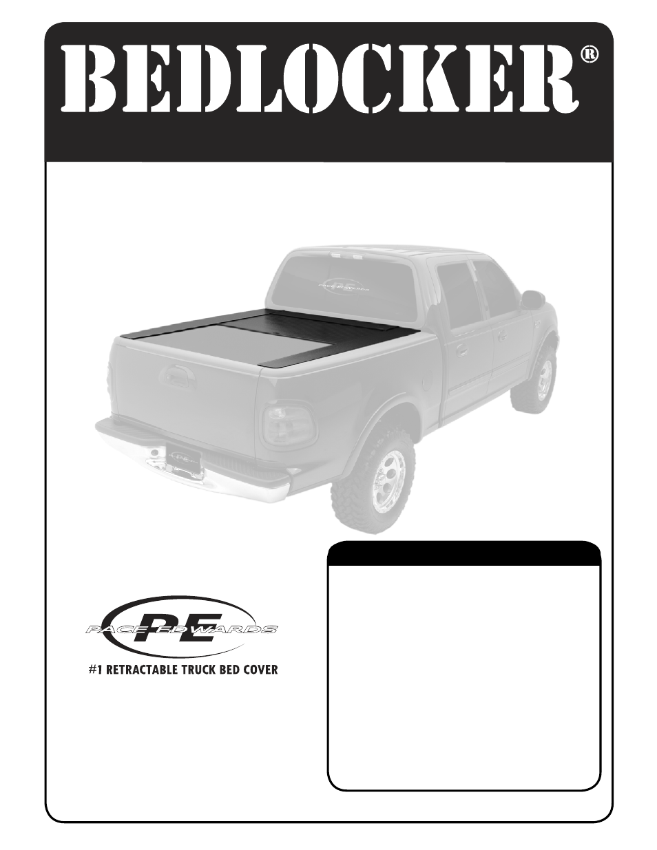 Pace-Edwards BL Toyota Tundra StepSide User Manual | 8 pages