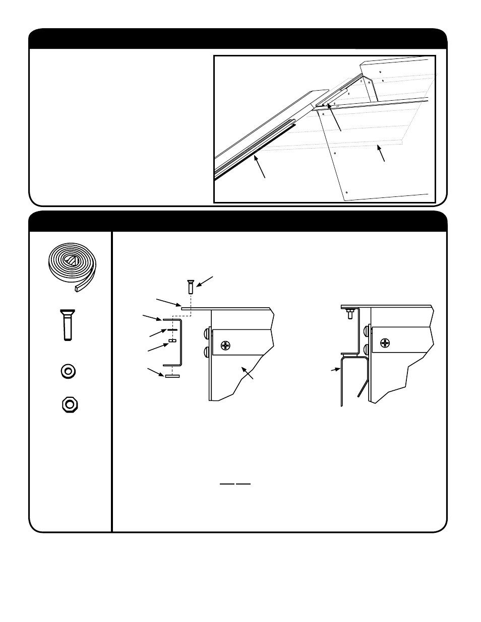 Step 5: install channel, Step 4: installing rails | Pace-Edwards BL Toyota Tundra StepSide User Manual | Page 4 / 8