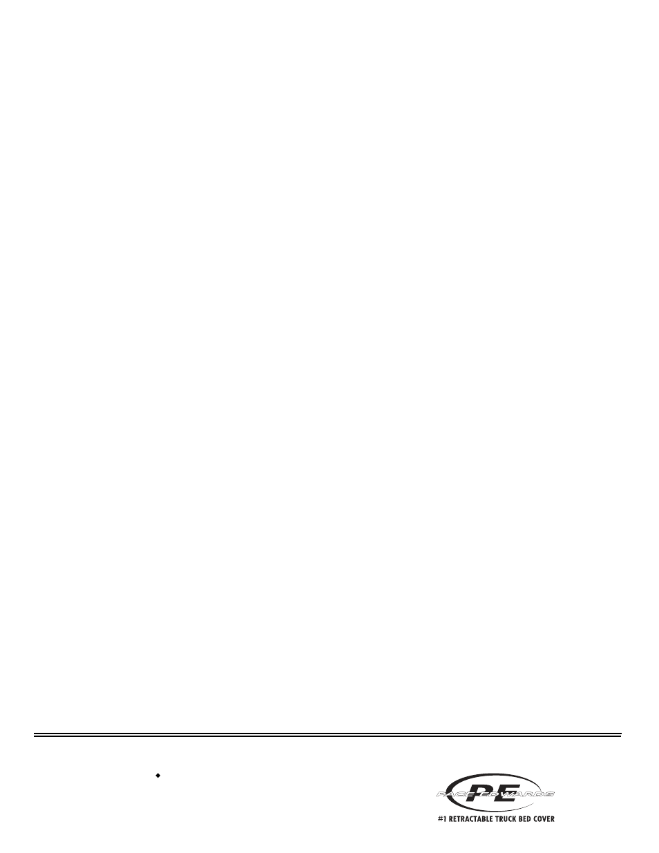 Pace-Edwards BL Toyota Tacoma SB & Double Cab XSB User Manual | Page 8 / 8