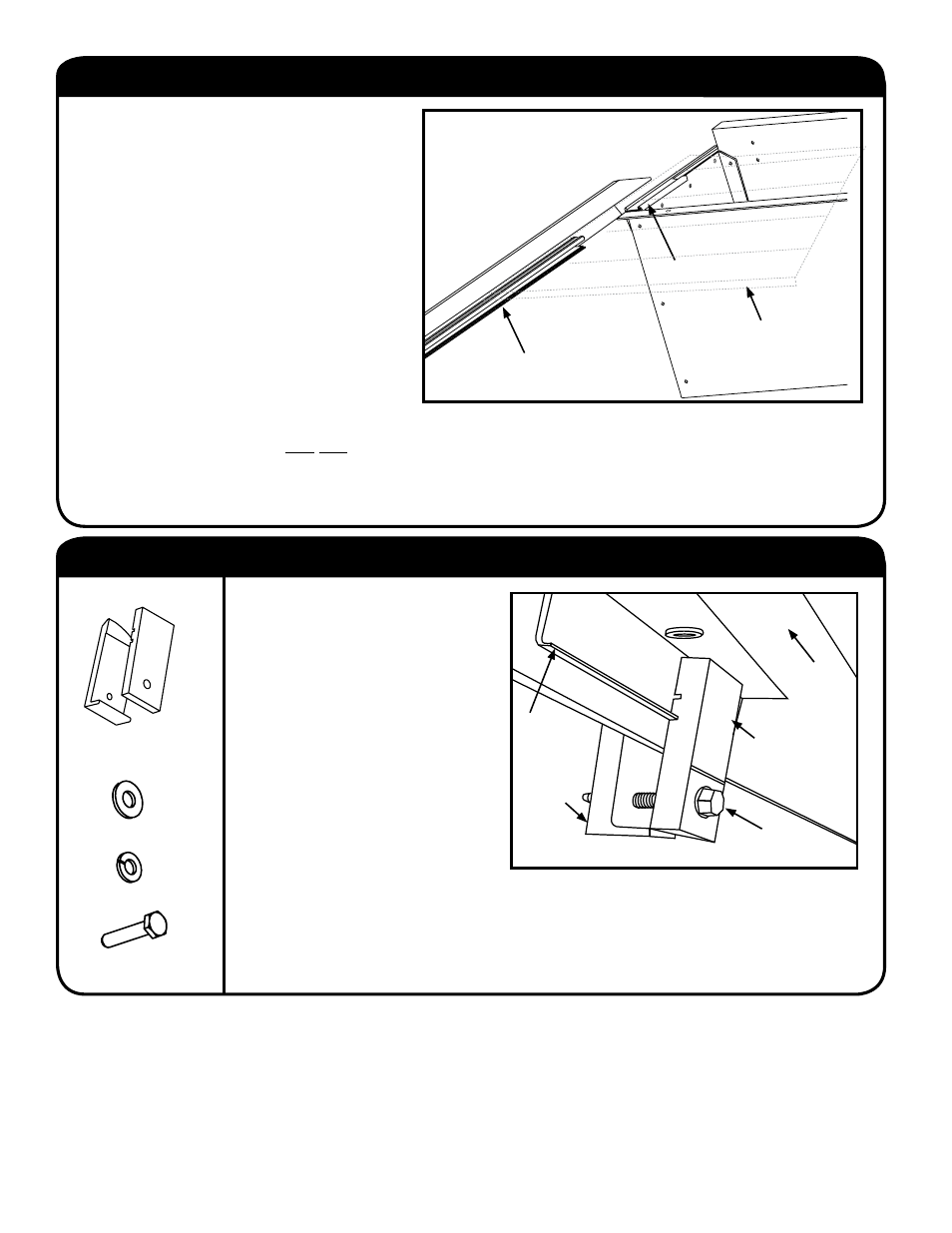 Step 5: installing clamps, Step 4: installing rails, Do not tighten over 120-inch pounds | Pace-Edwards BL Ford Flareside User Manual | Page 4 / 8