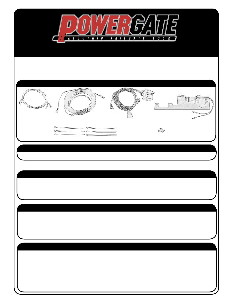 Pace-Edwards PowerGate LK170 Dodge Ram 1500 (2009-2010) User Manual | 2 pages