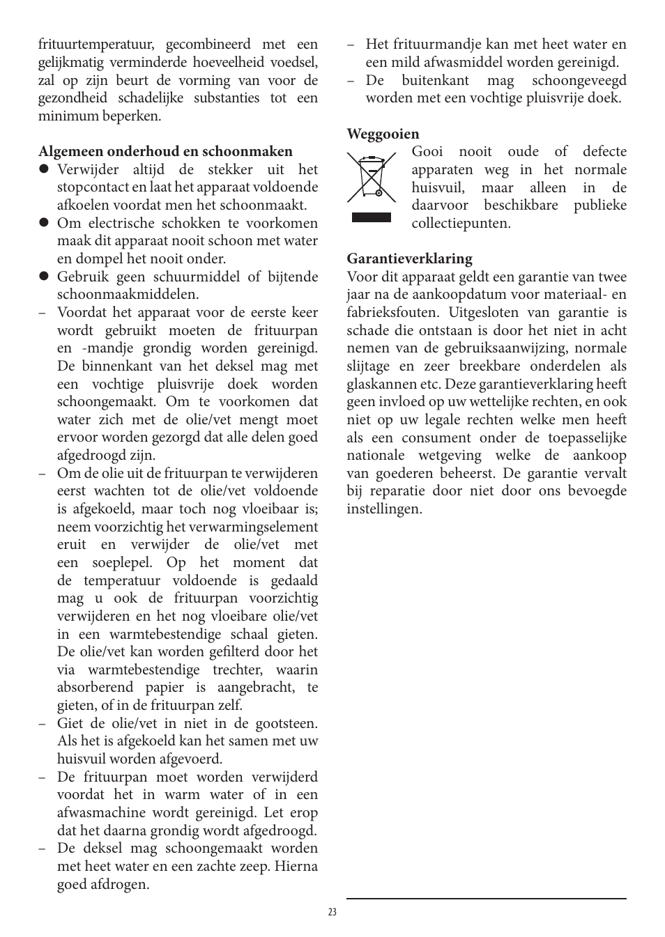 SEVERIN FR 2414 User Manual | Page 23 / 70