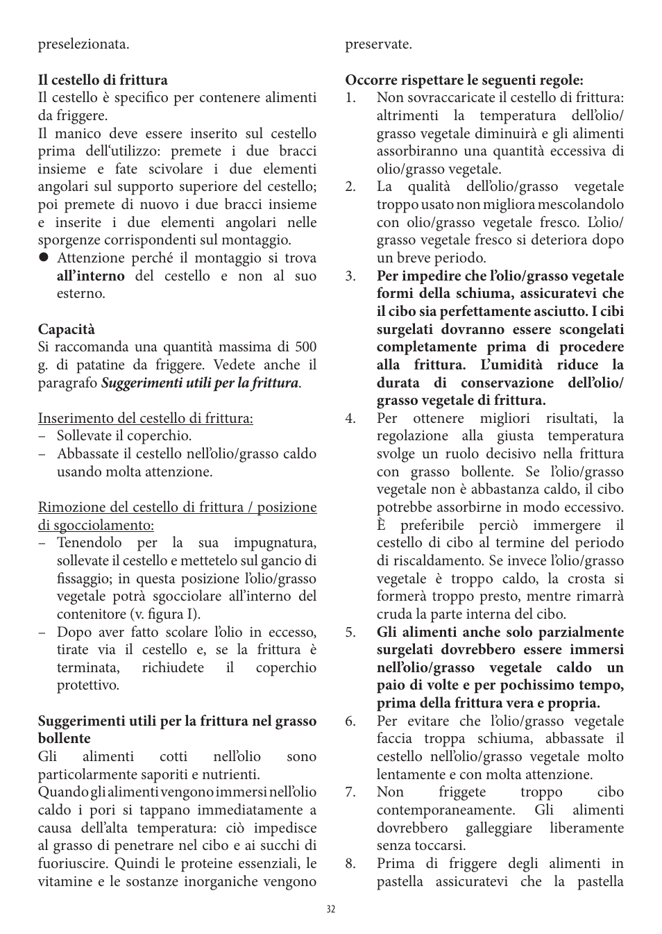 SEVERIN FR 2414 User Manual | Page 32 / 70