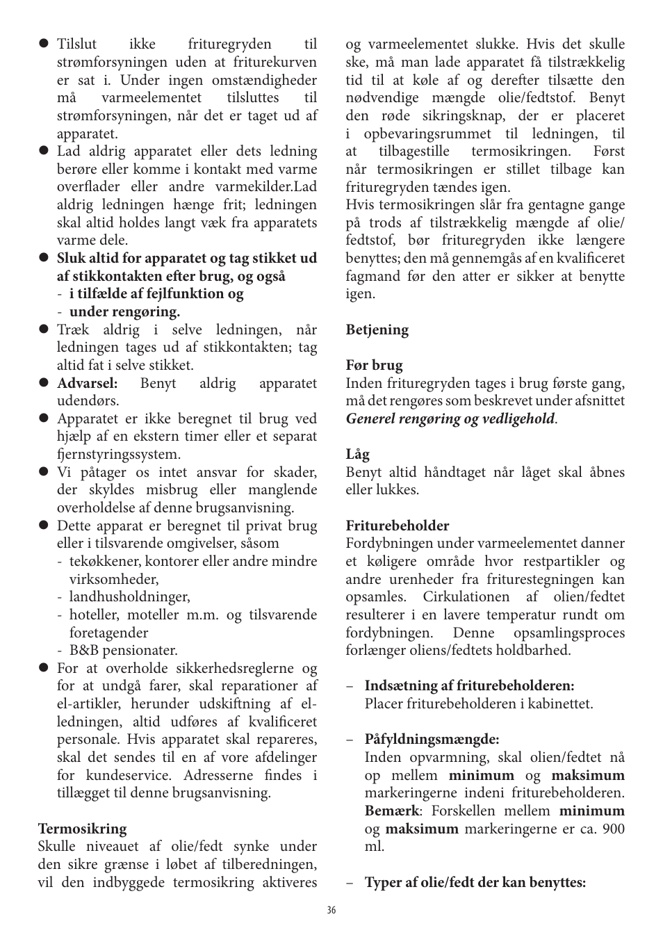 SEVERIN FR 2414 User Manual | Page 36 / 70
