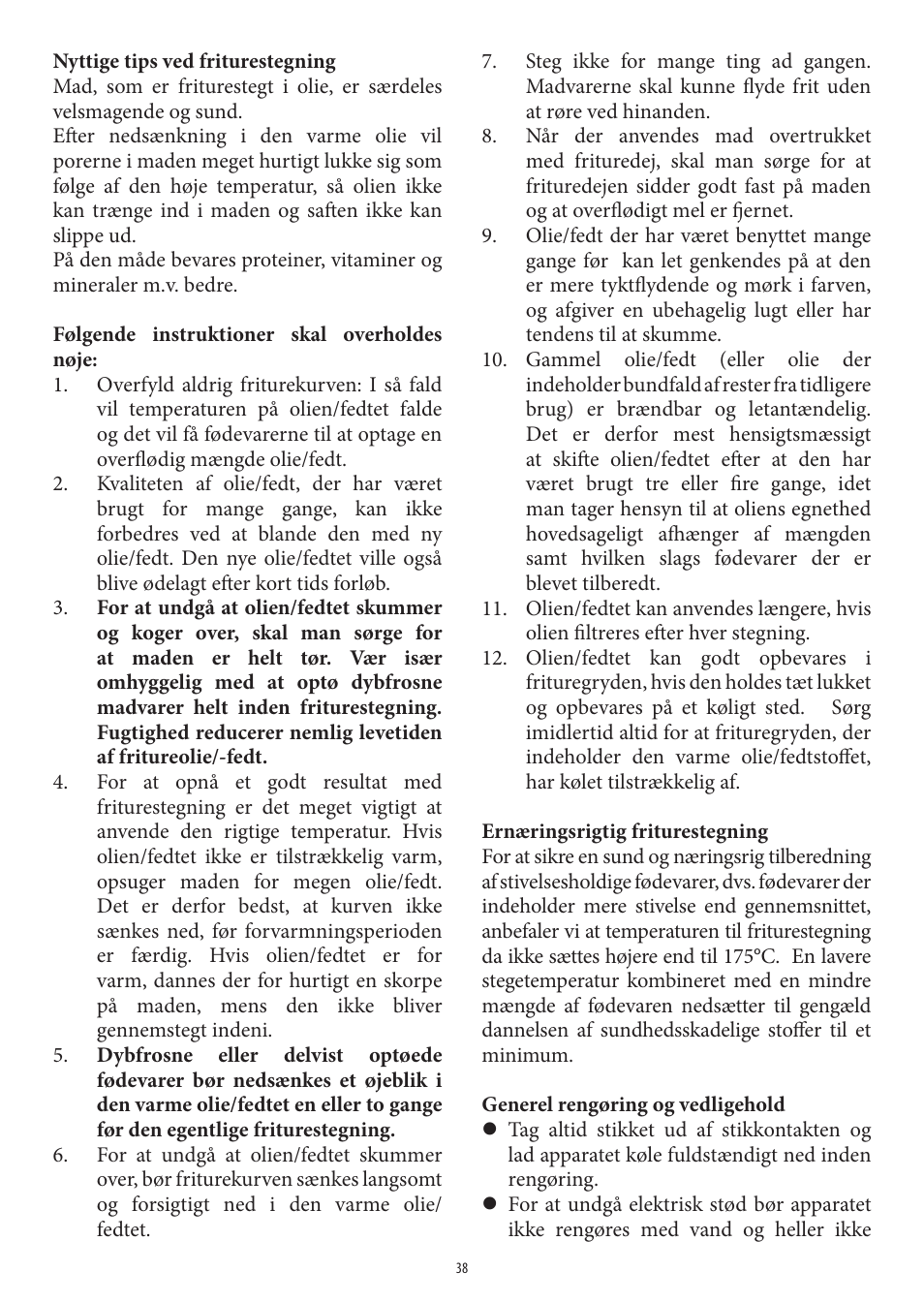 SEVERIN FR 2414 User Manual | Page 38 / 70