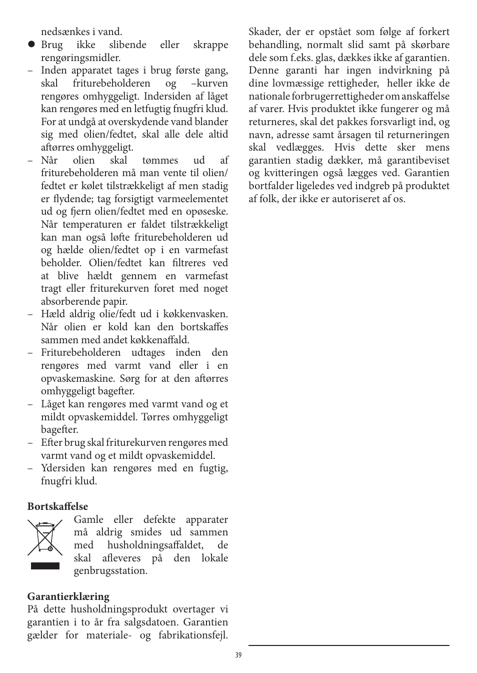 SEVERIN FR 2414 User Manual | Page 39 / 70