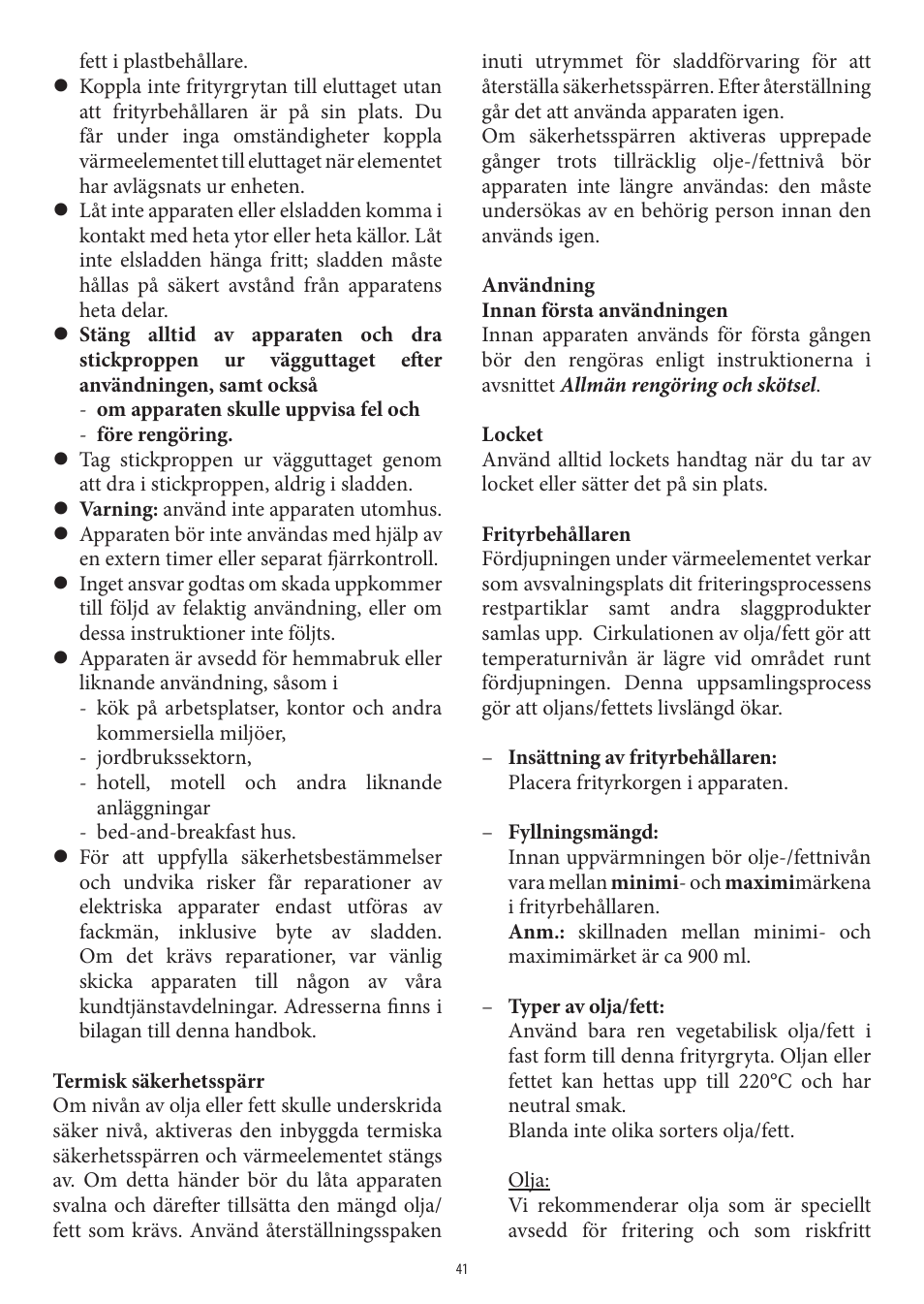 SEVERIN FR 2414 User Manual | Page 41 / 70