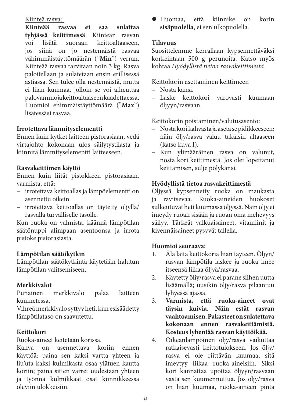 SEVERIN FR 2414 User Manual | Page 47 / 70