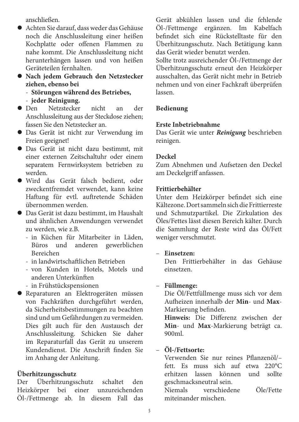 SEVERIN FR 2414 User Manual | Page 5 / 70