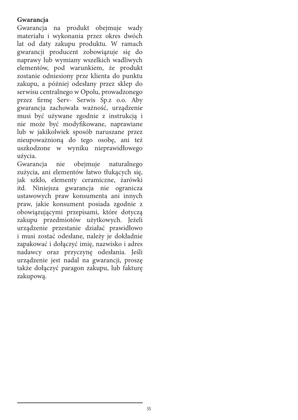 SEVERIN FR 2414 User Manual | Page 55 / 70