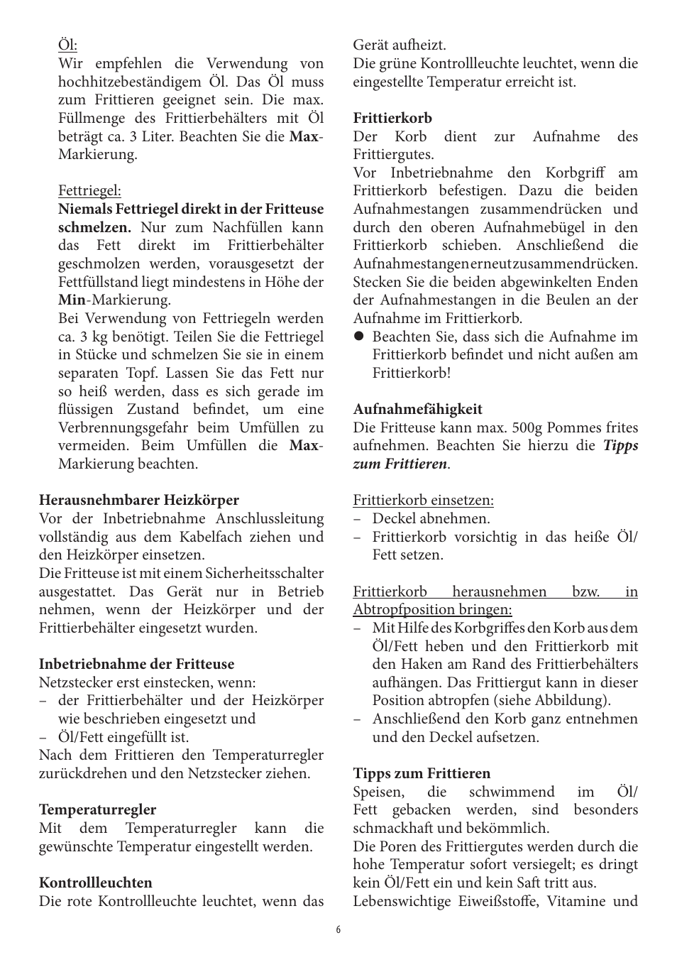 SEVERIN FR 2414 User Manual | Page 6 / 70