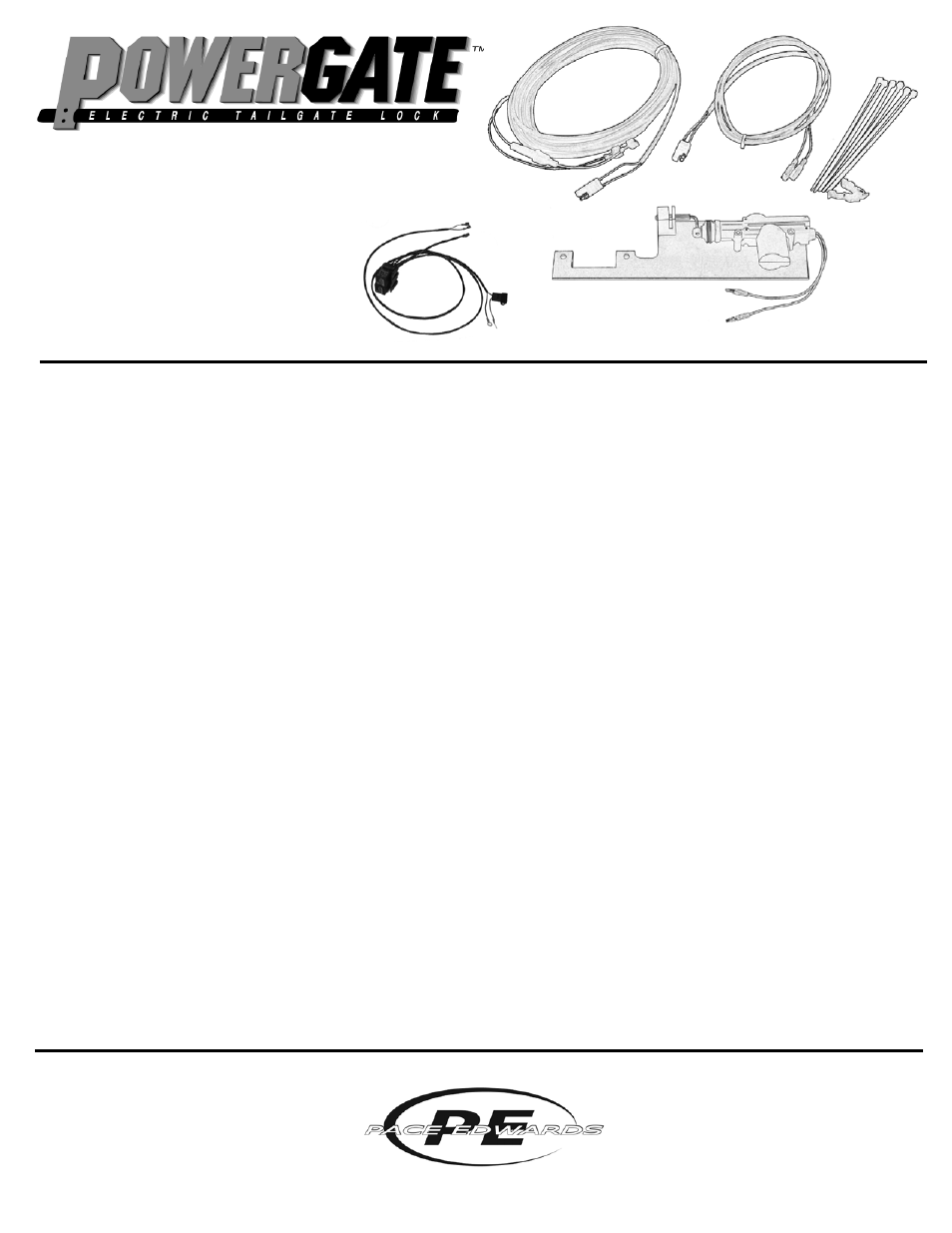 Pace-Edwards PowerGate LK160 Dodge Ram 2500_3500 (2009-2010) User Manual | 1 page