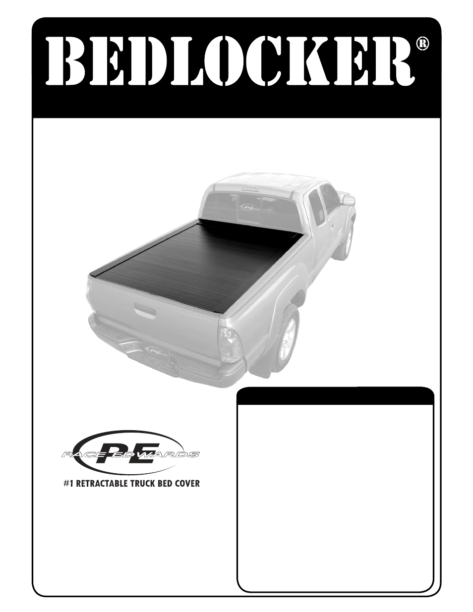 Pace-Edwards BL Nissan Titan User Manual | 8 pages