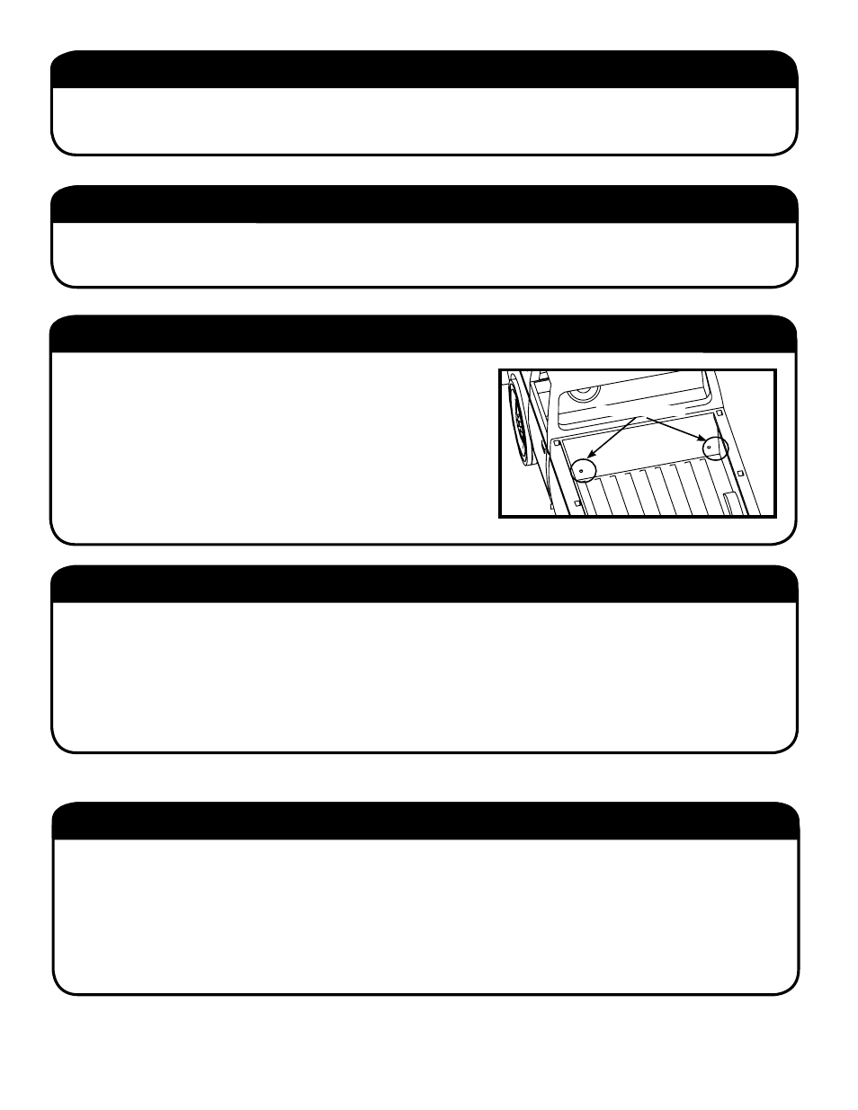 Drain hole locations, Step 1: remove contents & plywood packaging, Tools required for assembly: before you start | Optional wiring harness for dashboard switch | Pace-Edwards BL Nissan Titan User Manual | Page 2 / 8