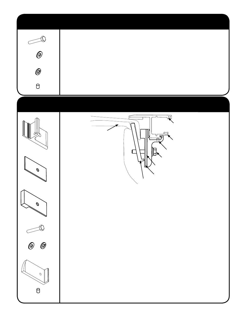 With out utilit- track system | Pace-Edwards BL Nissan Titan User Manual | Page 5 / 8