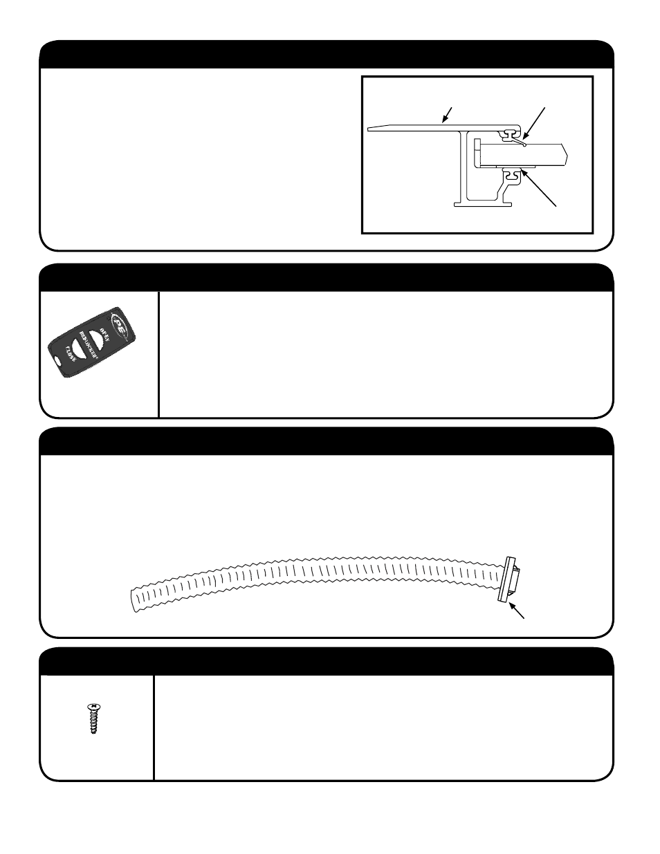 Step 9: attaching top cover, Step 6: lubricating & placing the sweep seals, Step 7: connecting the electronics | Step 8: installing drain tubes | Pace-Edwards BL Nissan Titan User Manual | Page 6 / 8