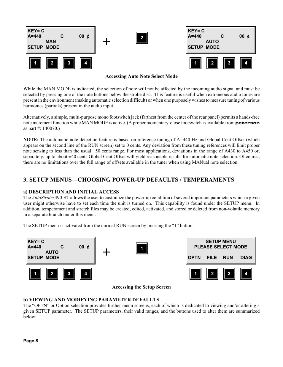 Peterson AutoStrobe 490ST User Manual | Page 10 / 44