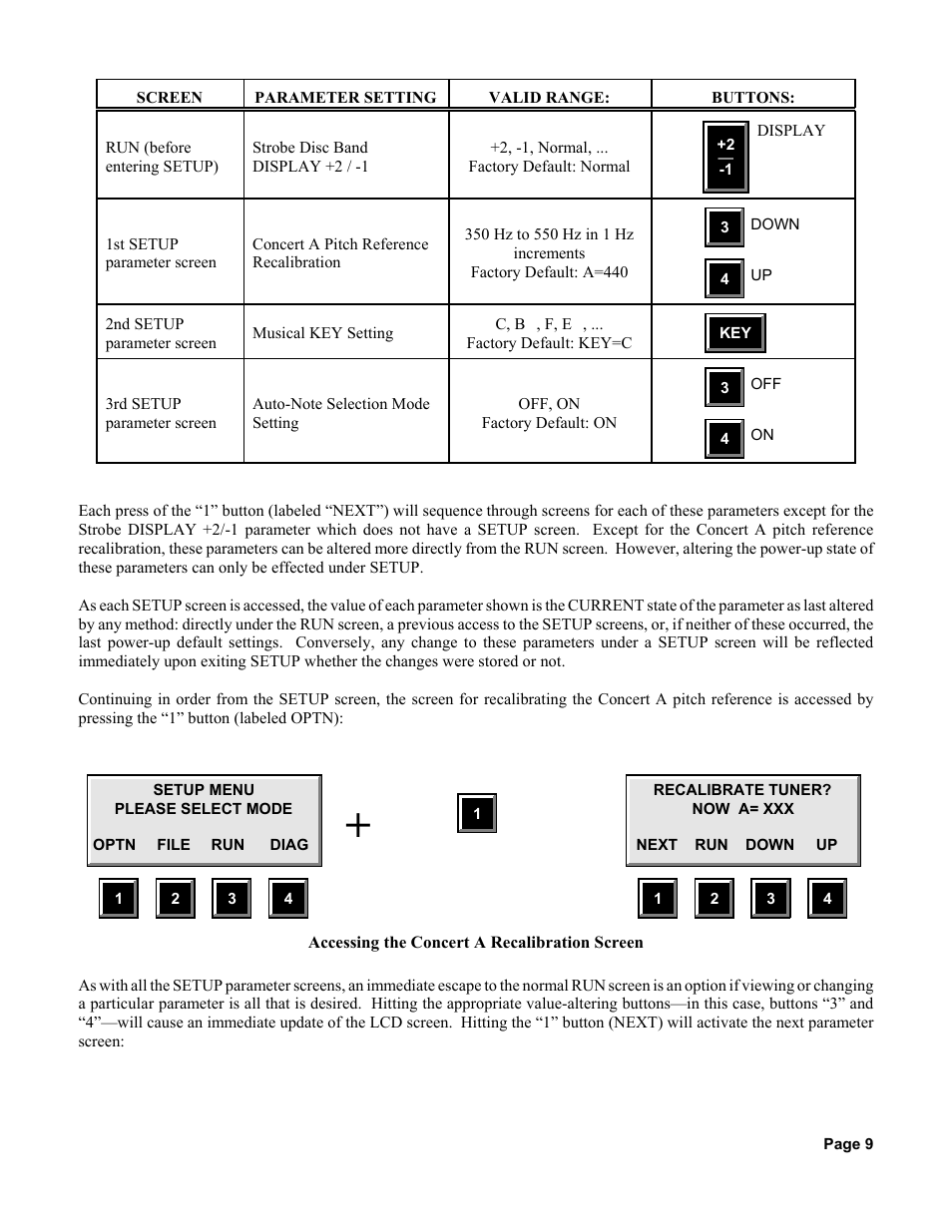 Peterson AutoStrobe 490ST User Manual | Page 11 / 44