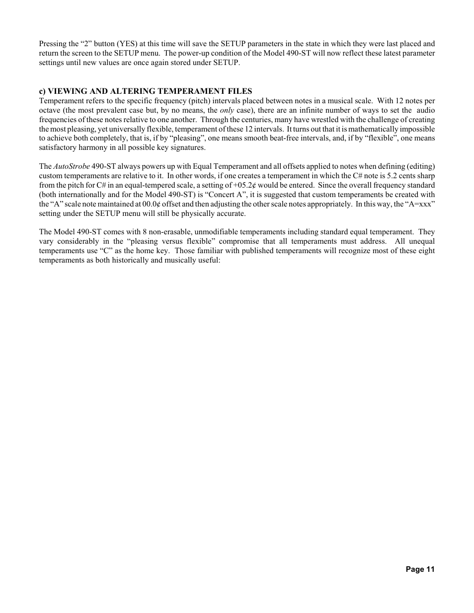 Peterson AutoStrobe 490ST User Manual | Page 13 / 44